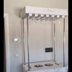 champagne  cart