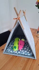 Cat tipi ikea