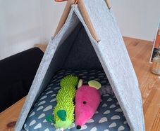 Cat tipi ikea