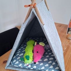 Cat tipi ikea