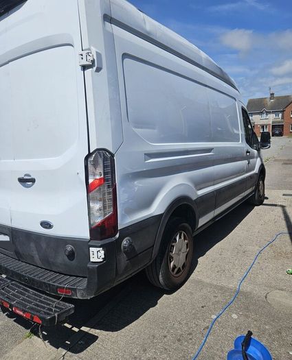 Ford E Transit 2022. Drive home...viewing booked