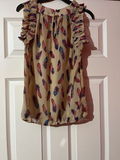 Red Chilli Top Size 8