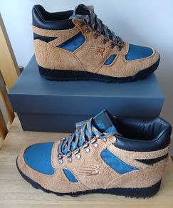 New Balance Rainier Tan Teal Boots - New in Box - UK 9/EU 43
