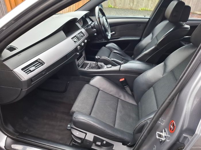 2008 BMW 520d Msport manual