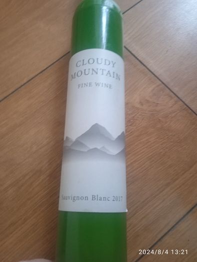 Wine bottle umbrella