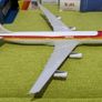 Iberia 1:200 scale model airplane, Airbus A340 aircraft Image 2