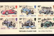 1995 Isle of Man 90th Anniversary of Motor Racing on the Isle of Man (Vintage and Classic Cars) Presentation Pack
