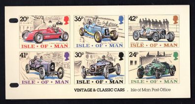 1995 Isle of Man 90th Anniversary of Motor Racing on the Isle of Man (Vintage and Classic Cars) Presentation Pack