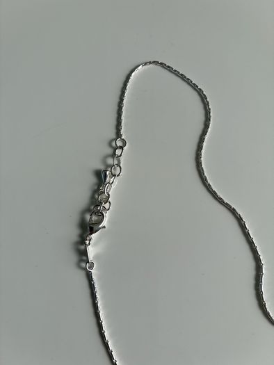 Newbridge Round Pendant With Clear Stone Necklace