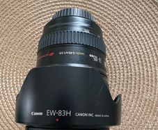 Canon L-series 24-105mm F/4 L IS USM Lens