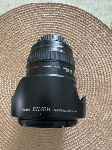 Canon L-series 24-105mm F/4 L IS USM Lens