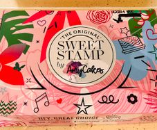 Sweet Stamp Fondant Stamp, Lettering & Numbers sets