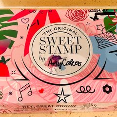 Sweet Stamp Fondant Stamp, Lettering & Numbers sets