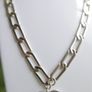 Vintage Tiffany & Co Extremely Long Heavy Chain Heart Tags Pendant In Sterling Silver 925 Length 38" Weight 67,30g Image 4