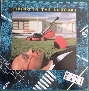 Niki Daly - Living In The Suburbs Vinyl LP (1984) South African 1st Pressing New Wave Art Rock VG+