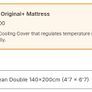 Emma European Double Mattress Original+ & Emma Spring & Autumn Duvet Image 10
