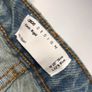 Asos Design Ladies W30 L32 Classic Rigid Fit Light Blue Denim Jeans Image 6