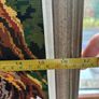 Vintage Needlepoint Tapestry Featuring a Red Irish Setter Image 5