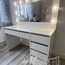 Adele Vanity Table with Hollywood Mirror LED Image 5