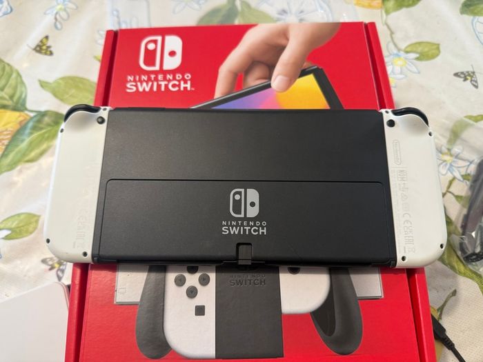 Boxed Nintendo Switch OLED