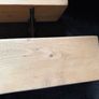 2 Rustic wooden wall shelves Image 7