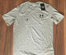 Under Armour shirt.