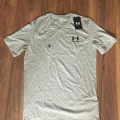Under Armour shirt.