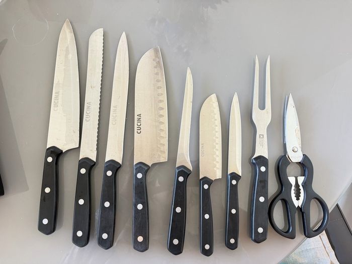 knife