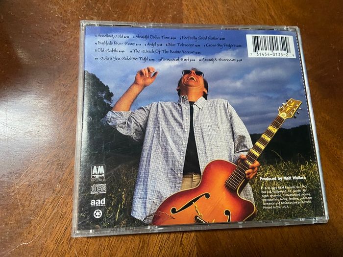 John Hiatt Perfectly Good Guitar CD