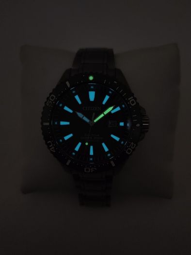 Citizen royal marines limited edition solar mans watch