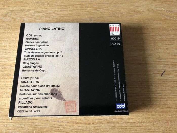 Piano Latino - Cecilia Pillado