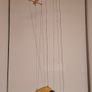 Angry Dog Handmade Wooden Marionette Image 9