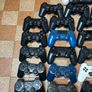 PS3/PS4 controller lot for parts/repair Image 2