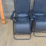 garden sun loungers good condition Image 2