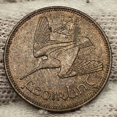 Ireland 1937 1/4d Farthing Beautiful Choice Uncirculated
