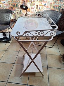 Bathroom table