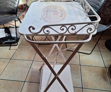 Bathroom table