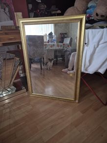 Large mirror