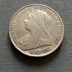 Victoria 1900 Silver Crown Lx111