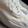 UGG LA Hills White Chunky Platform Trainers UK7 EU40 Image 8