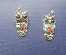 Owl earrings