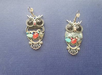 Owl earrings