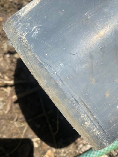 Grey pipe
