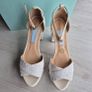 Charlotte Mills,Kali Pearl Luxury Heels,  UK 7 EU 40, Brand New Image 6