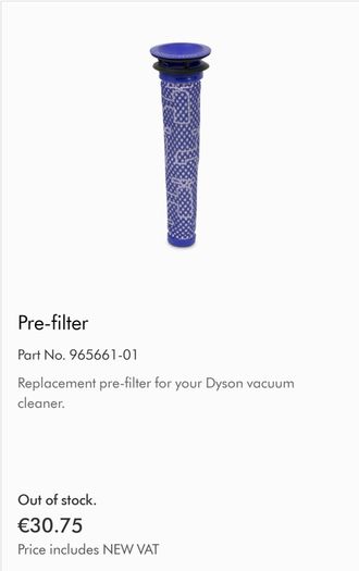 Dyson V6 DC58 battery replacement