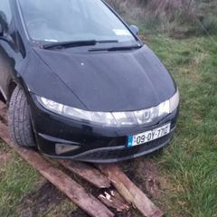 Honda Civic  breaking. For parts