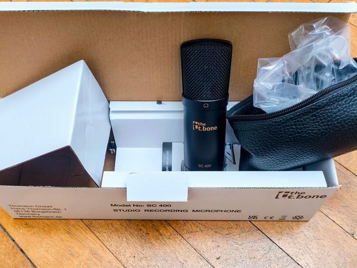 T Bone SC400 Large Diaphragm Condenser Microphone