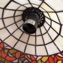 Tiffany Style Chandeliers Vintage Dining Room Pendant Light with 8 inch Shade Image 4