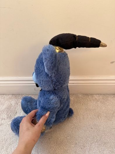 Build A Bear Aladdin Genie Teddy Bear Soft Plush approx. 45 cm. Used Please see photos