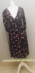 Mango Floral Midi Dress